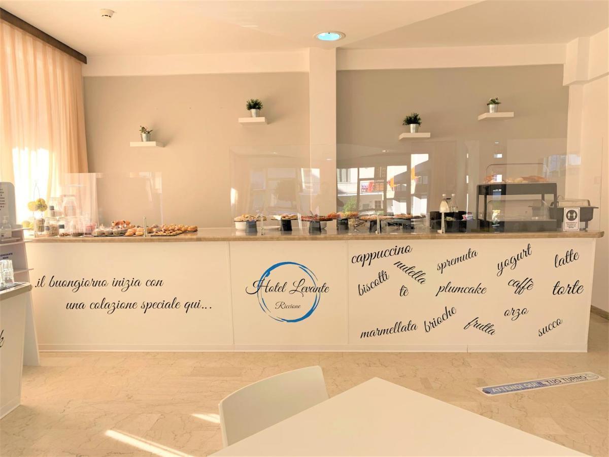 Hotel Levante Convenzionato Oltremare E Italia In Miniatura ريتشوني المظهر الخارجي الصورة